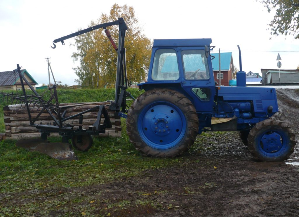 Права на трактор в Калининградской Области